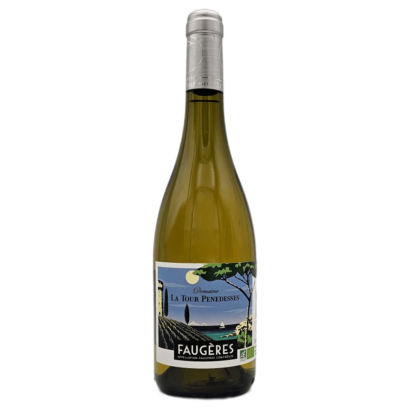 Domaine La Tour Penedesses Faugeres Blanc La Montagne Noire - Vin B...