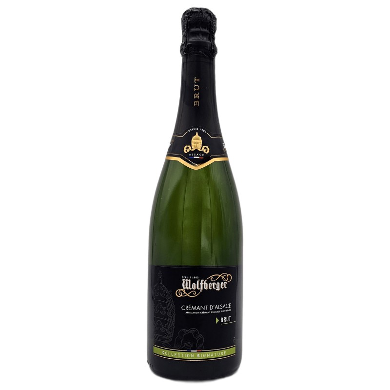 Domaine Wolfberger - Crémant d'Alsace Brut |French Champagnes & Spa...