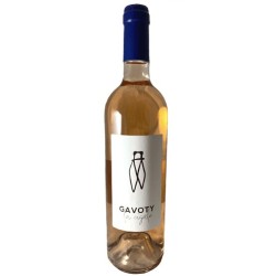 Domaine Gavoty Vin De Pays Du Var La Cigale - Rosé Wine 75cl