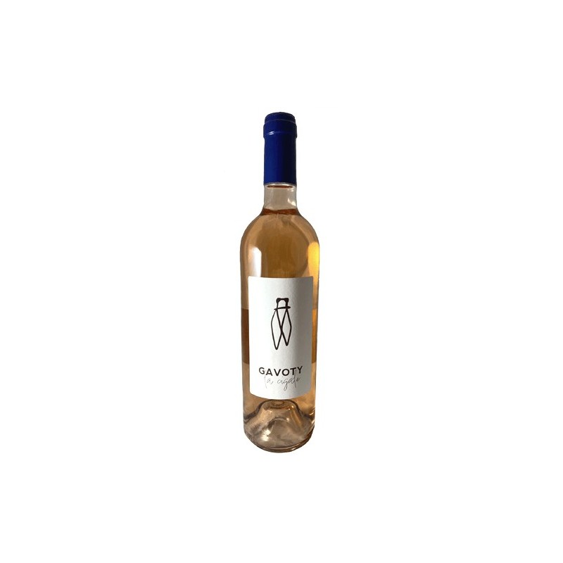 Domaine Gavoty Vin De Pays Du Var La Cigale - Rosé Wine 75cl