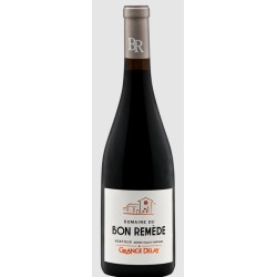 DOMAINE DU BON REMÈDE - VIGNOBLES DELAY "LA GRANGE DELAY" 2022 VENTOUX ROUGE 75 CL CRD - French Wine 75cl