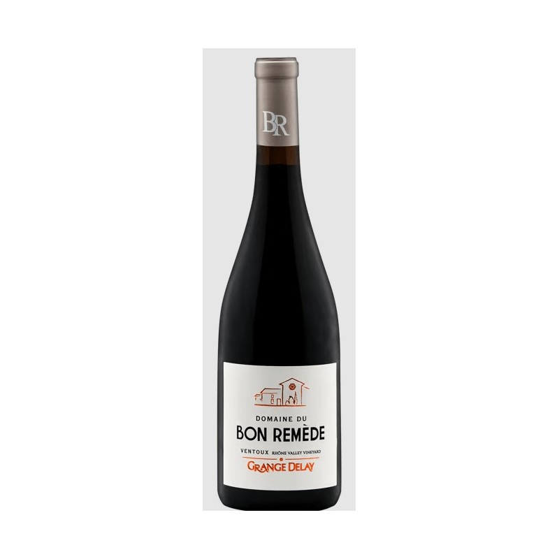 DOMAINE DU BON REMÈDE - VIGNOBLES DELAY "LA GRANGE DELAY" 2022 VENTOUX ROUGE 75 CL CRD - French Wine 75cl
