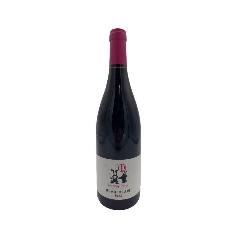 Anthony Perol Beaujolais Bio 2021 - Organic Red Wine 75cl
