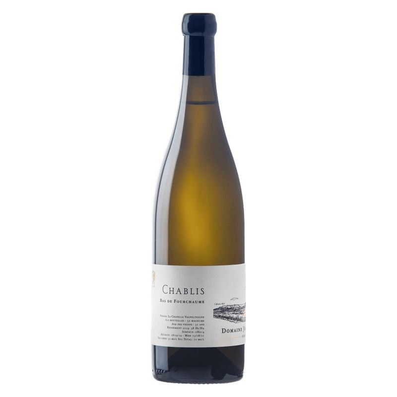 Domaine Jean Dauvissat Pere Et Fils Chablis Heritage 2021 - White Wine 75cl