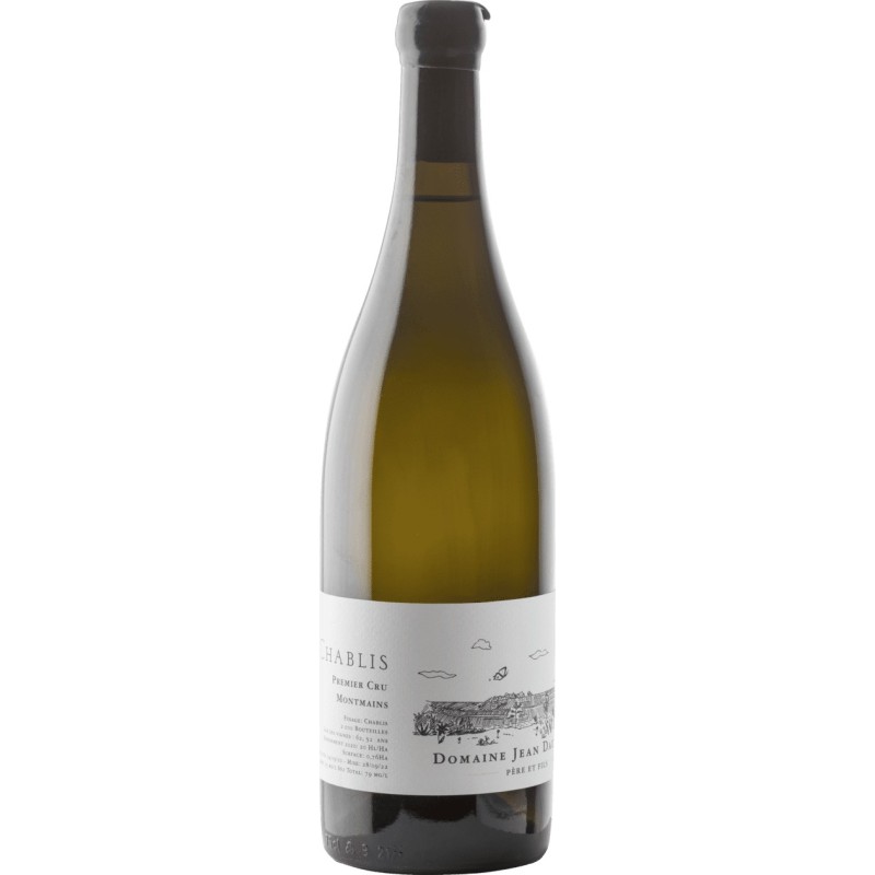 Domaine Jean Dauvissat Pere Et Fils Chablis Cote De Lechet 2021 - White Wine 75cl