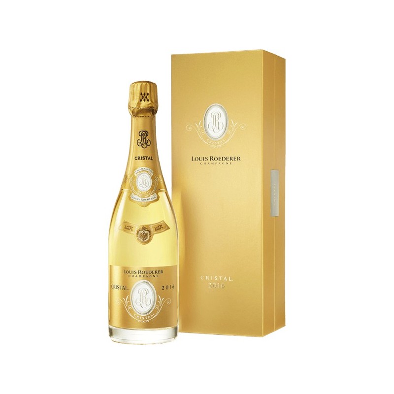 Roederer Cristal 2015 Champagne |French Champagnes & Sparklings