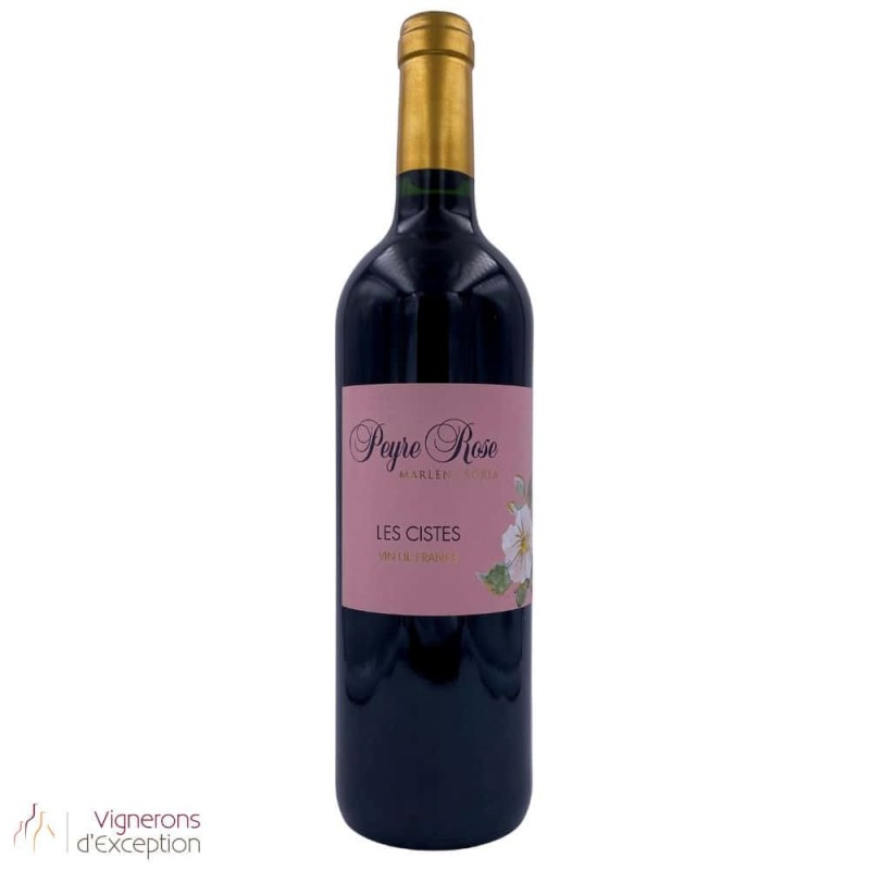Domaine Peyre Rose Vin De France Du Languedoc Rouge Clos Des Cistes 2015 - Red Wine 75cl