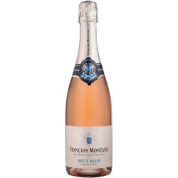 Francois Montand Traditional Method Rosé |French Champagnes & Spark...