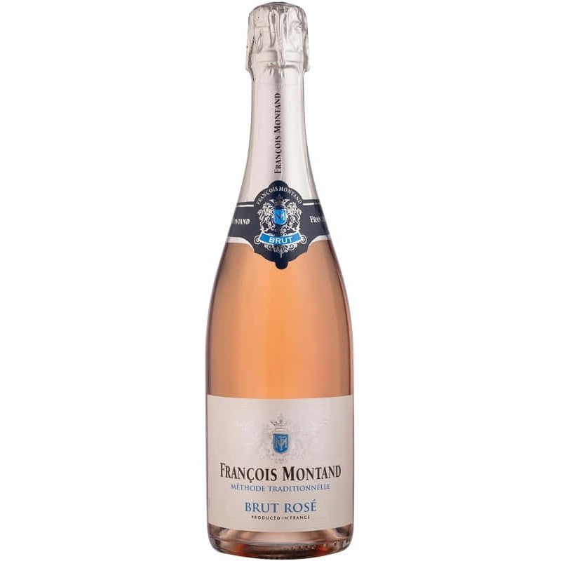 Francois Montand Traditional Method Rosé |French Champagnes & Spark...