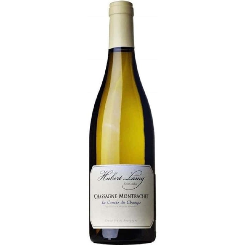 Domaine Hubert Lamy Chassagne-Montrachet Blanc Le Concis Du Champ 2022 - White Wine 75cl