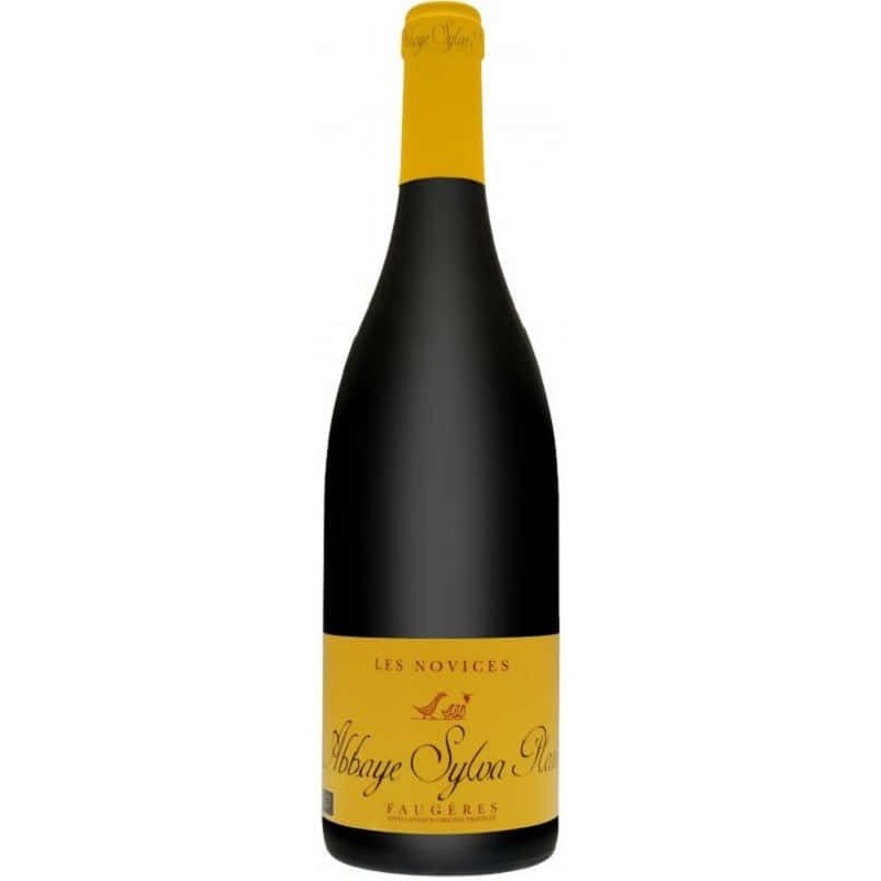Abbaye Sylva Plana Faugeres Les Novices - Vin Bio 2023 - Organic Red Wine 75cl