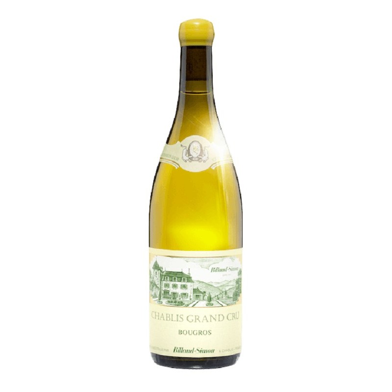 Domaine Billaud-Simon Chablis Grand Cru Bougros 2022 - White Wine 75cl