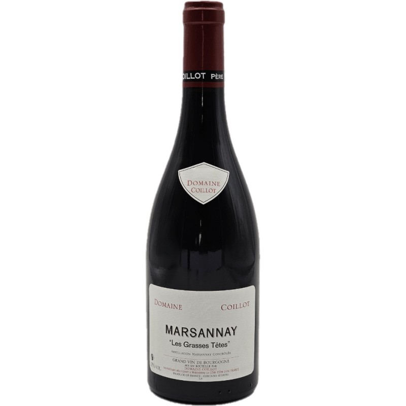 Domaine Coillot - Marsannay Rouge Les Grasses Têtes 2022 - Red Wine 75cl