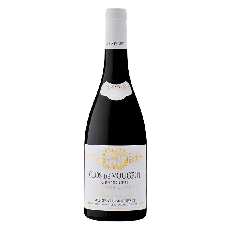 Domaine Mongeard-Mugneret Clos De Vougeot 2021 - Red Wine 75cl