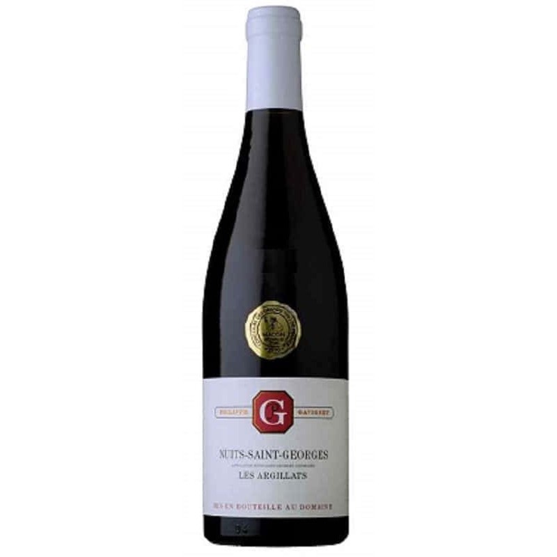Domaine Philippe Gavignet Nuits Saint-Georges Rouge Les Argillats 2022 - Red Wine 75cl
