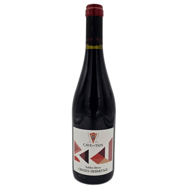 Cave De Tain - Crozes-Hermitage Nobles Rives Rouge 2022 - Red Wine 75cl