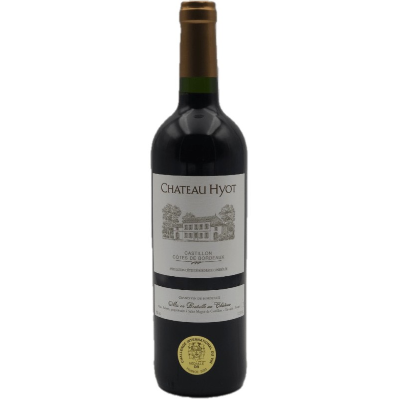 Chateau Hyot 2020 - Red Wine 75cl