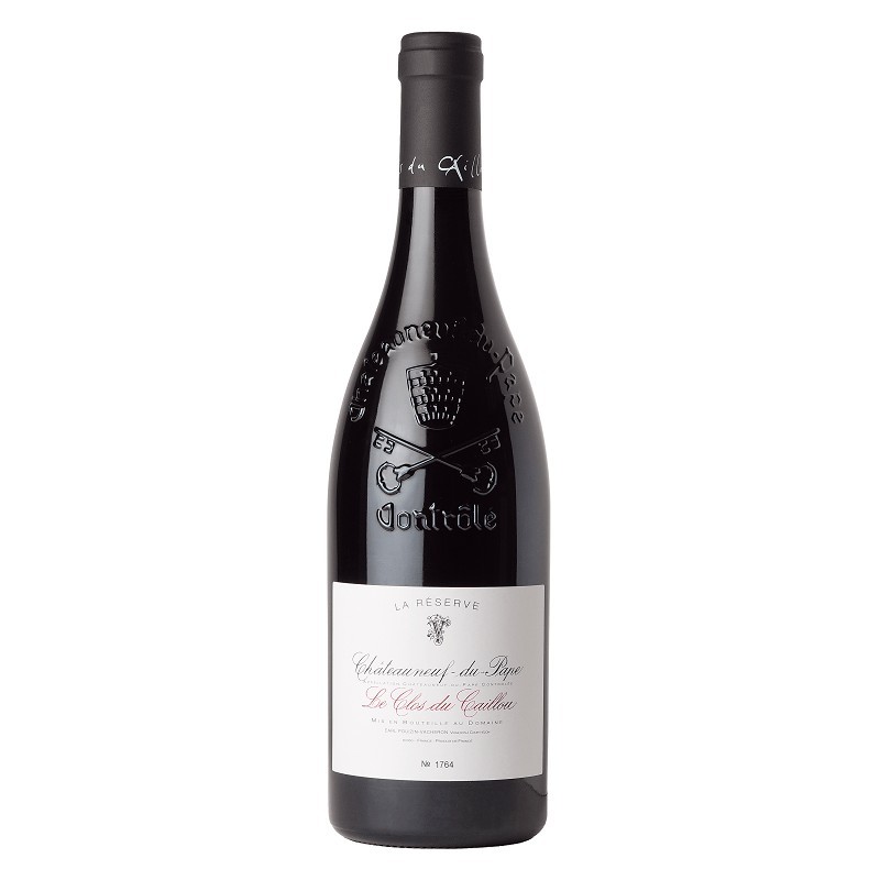 Clos Du Caillou Chateauneuf-Du-Pape La Reserve - Vin Bio 2023 - Organic Red Wine 75cl