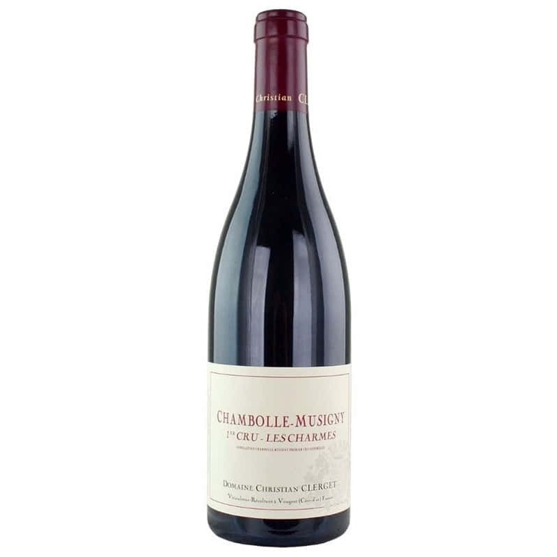 Domaine Christian Clerget Chambolle-Musigny 1er Cru Les Charmes 2021 - Red Wine 75cl