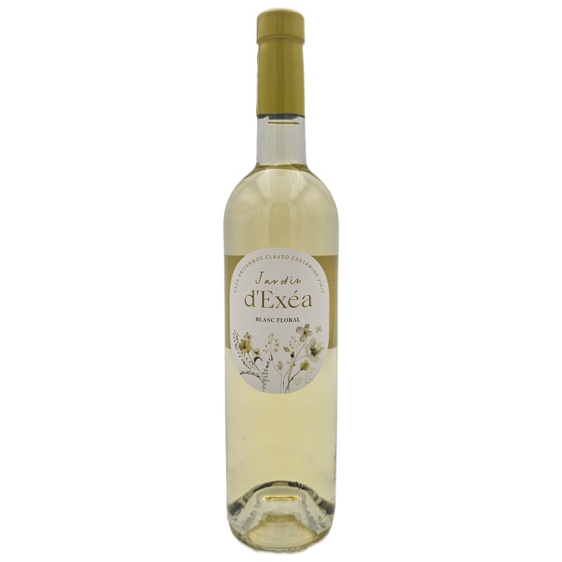 Famille D'exea Jardin D'exea 2024 - Organic White Wine 75cl