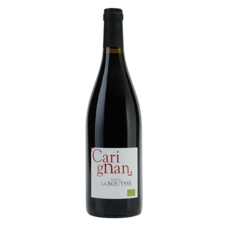 Domaine La Bouysse Carignan 2023 - Organic Red Wine 75cl