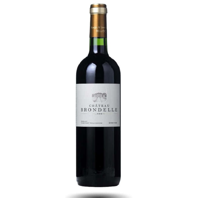 Château Brondelle - Graves Rouge Classic 2019 - Red Wine 1.5L