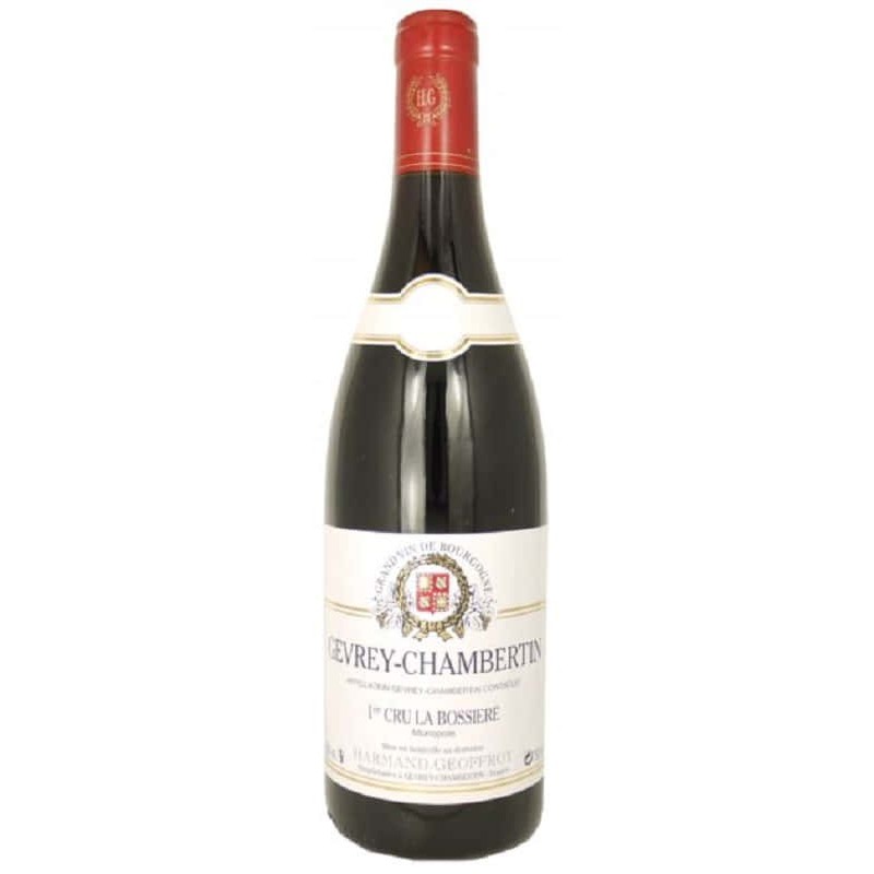 Domaine Harmand-Geoffroy Gevrey-Chambertin 1er Cru La Bossiere Monopole 2022 - Red Wine 75cl