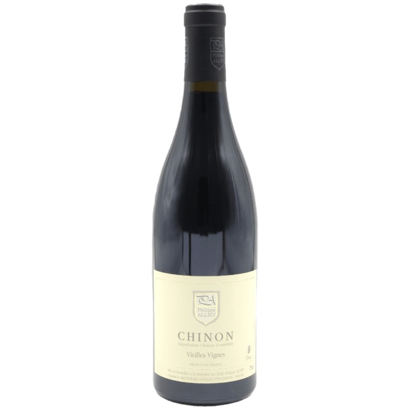 Domaine Philippe Alliet - Chinon Rouge Vieilles Vignes 2022 - Red Wine 75cl