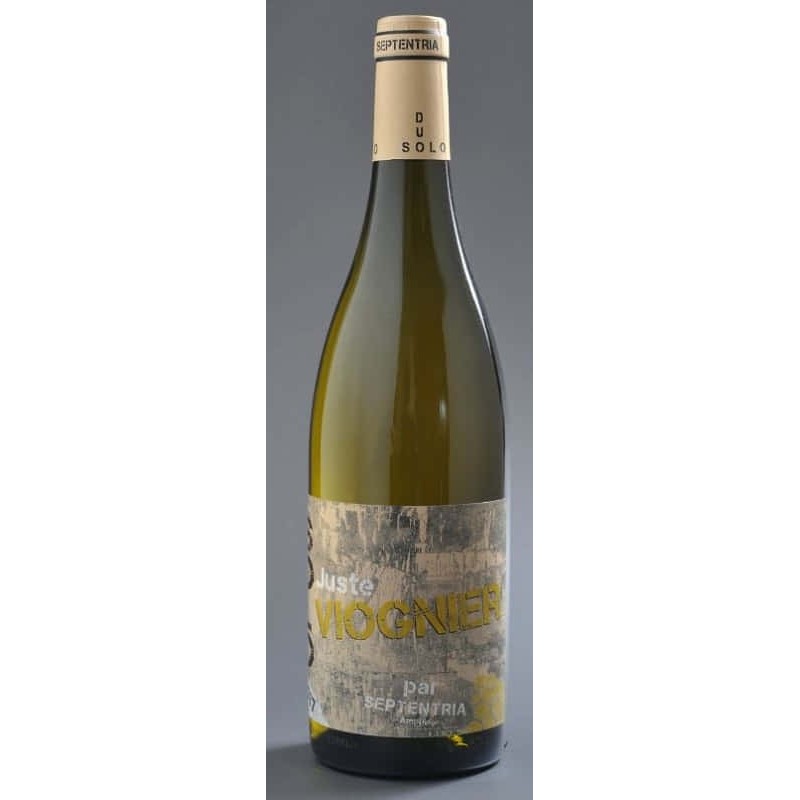 Domaine De Bonserine Cotes Du Rhone Blanc Septentria Solo 2023 - White Wine 75cl