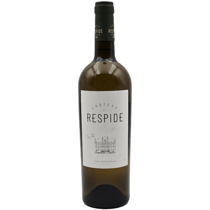 Chateau De Respide - Graves Blanc Cuvee Callipyge 2023 - White Wine 75cl