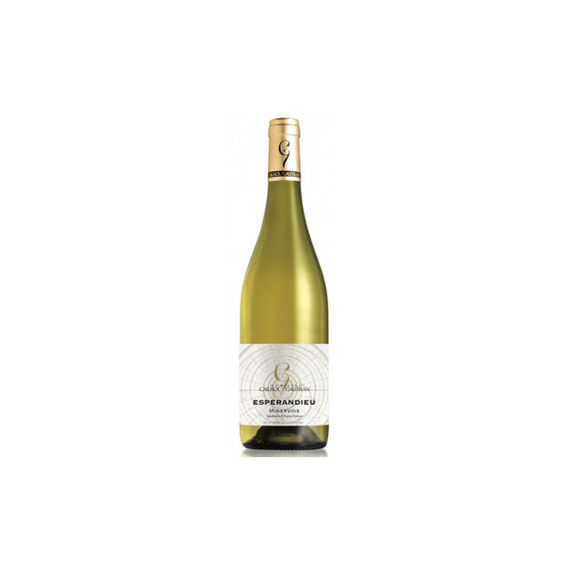 Domaine Cailhol Gautran Minervois Esperandieu 2024 - White Wine 75cl