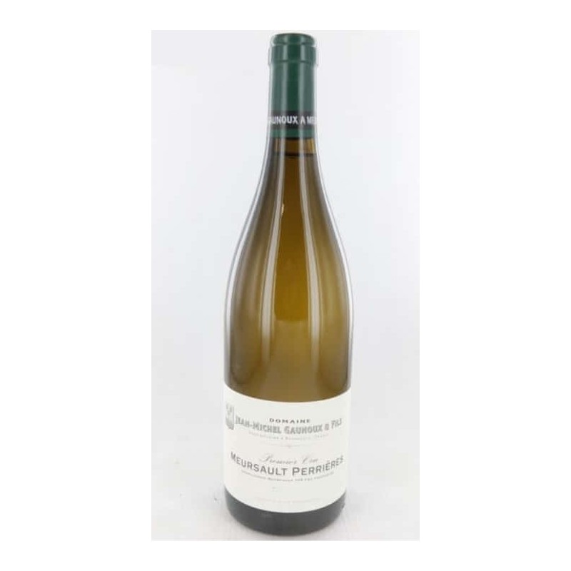 Domaine Jean-Michel Gaunoux Meursault 1er Cru Les Perrieres 2022 - White Wine 75cl