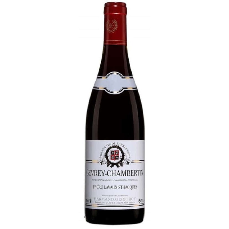 Domaine Harmand-Geoffroy Gevrey-Chambertin 1er Cru Lavaux Saint-Jacques 2021 - Red Wine 75cl