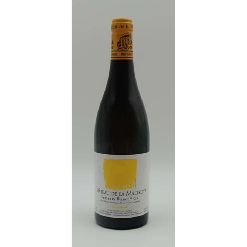 Château De La Maltroye Santenay 1er Cru La Comme 2022 - White Wine 75cl