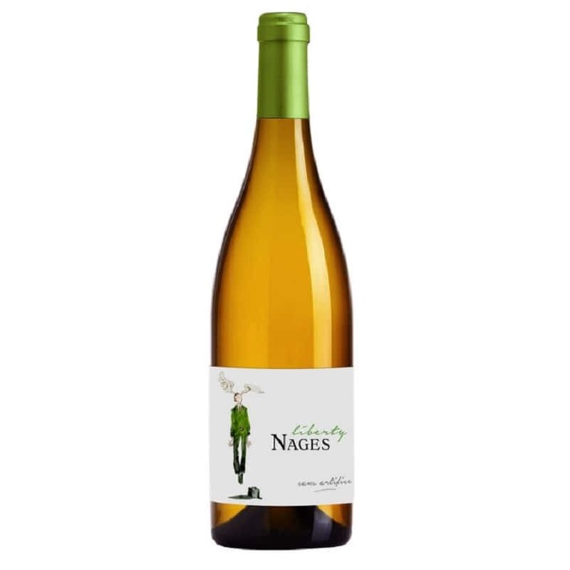 Chateau De Nages Liberty Nages - Vin Bio - Organic White Wine 75cl