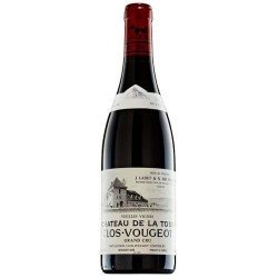 Domaine Pierre Labet Chateau De La Tour Clos-Vougeot Vieilles Vignes Grand Cru 2022 - Red Wine 75cl