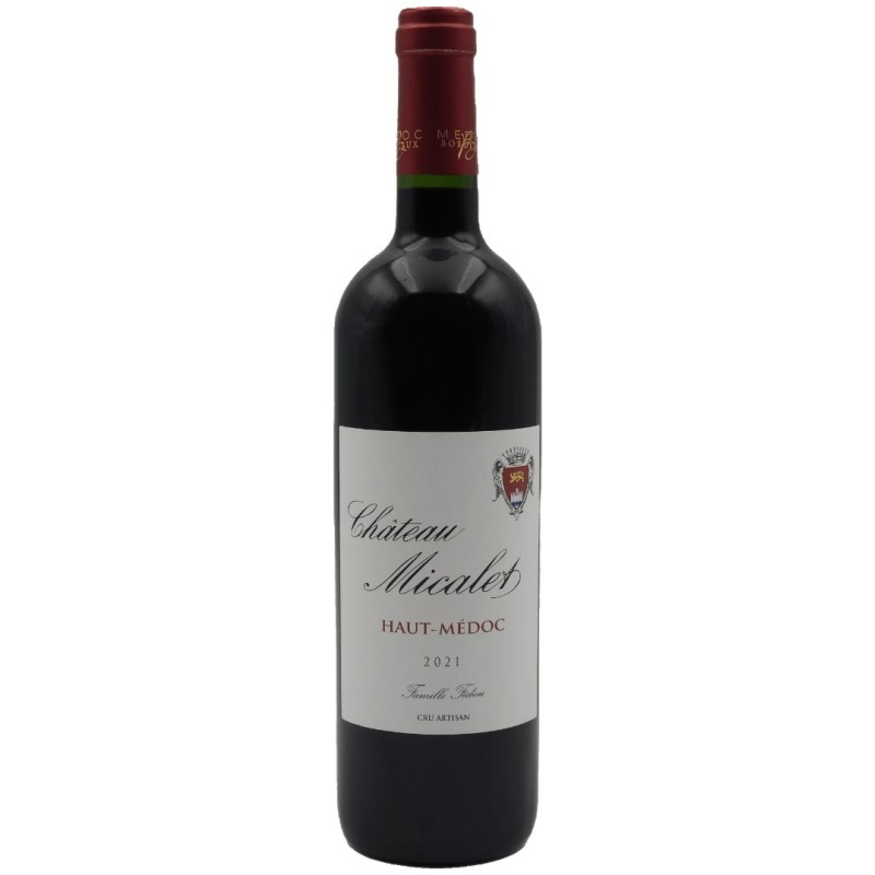 Chateau Micalet 2021 - Organic Red Wine 75cl