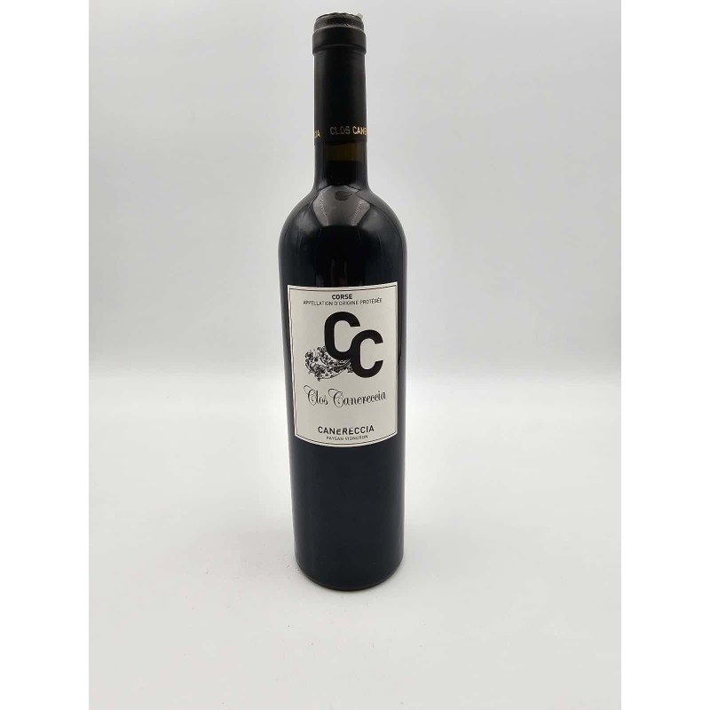 Clos Canereccia 2019 - Red Wine 75cl
