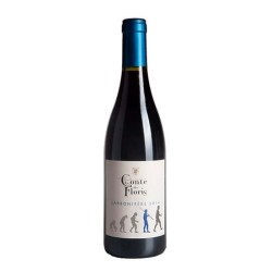 Domaine Le Conte Des Floris Languedoc Carbonifere Bio 2019 - Organic Red Wine 75cl