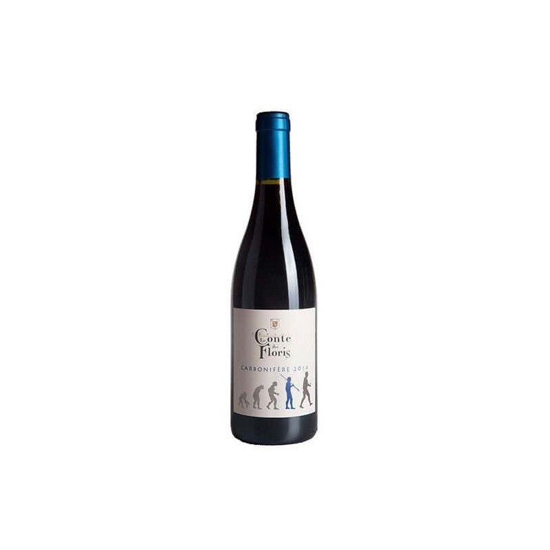 Domaine Le Conte Des Floris Languedoc Carbonifere Bio 2019 - Organic Red Wine 75cl