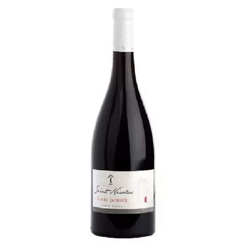 Domaine Saint-Nicolas Fiefs Vendeens De Brem Rouge Cuvee Jacques - Vin Bio 2018 - Organic Red Wine 75cl