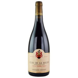 Domaine Ponsot Clos De La Roche Cuvee Vieilles Vignes Grand Cru 2016 - Red Wine 75cl