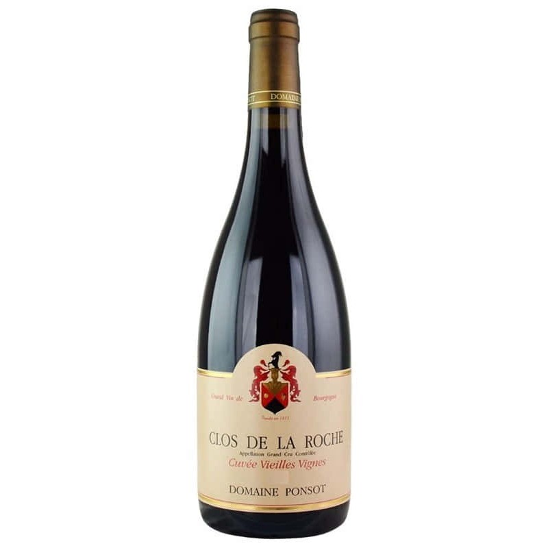 Domaine Ponsot Clos De La Roche Cuvee Vieilles Vignes Grand Cru 2016 - Red Wine 75cl