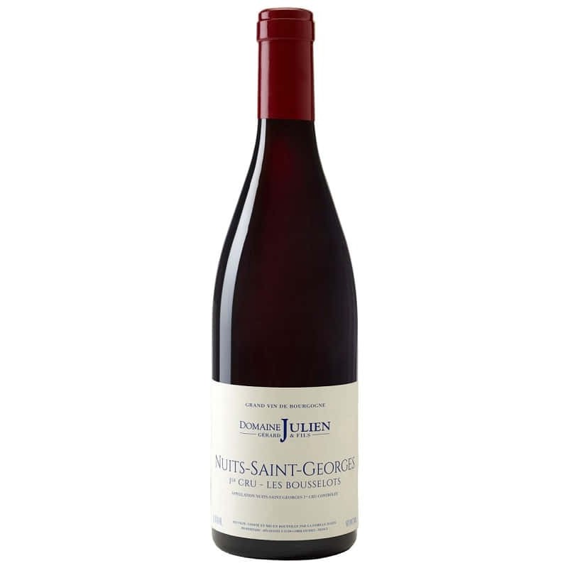 Domaine Julien  Nuits Saint-Georges Rouge Les Bousselots 2022 - Red Wine 75cl