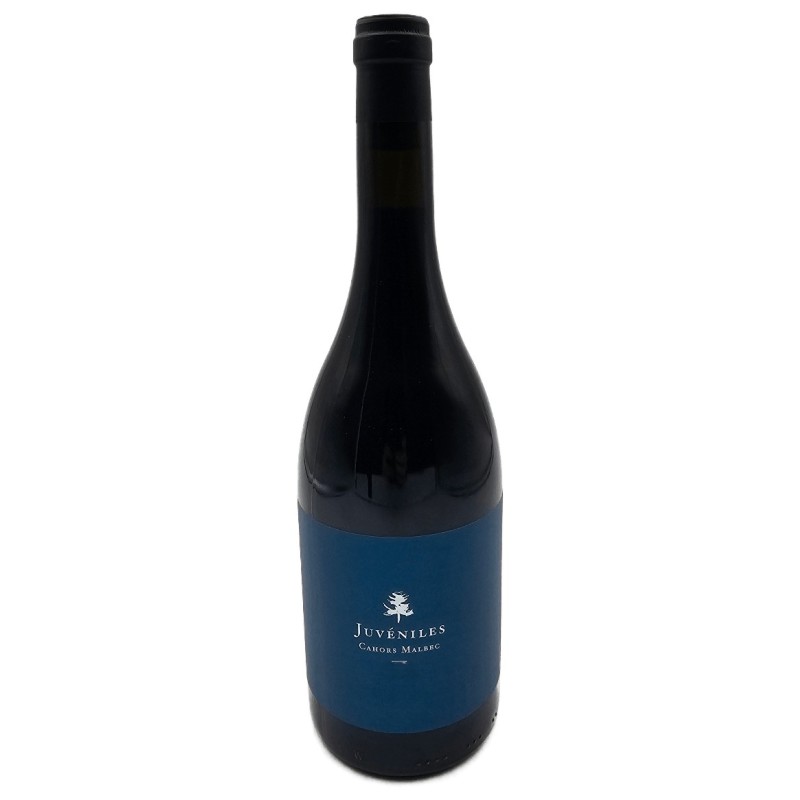 Chateau Du Cedre Juveniles 2022 - Organic Red Wine 75cl