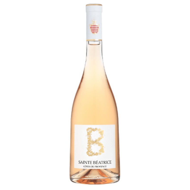 Chateau Sainte-Beatrice Cotes De Provence Cuvee B 2024 - Rosé Wine 75cl