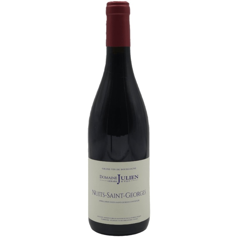 Domaine Julien-Nuits Saint-Georges Villages 2022 - Red Wine 75cl