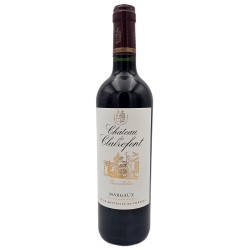 "CHATEAU DE CLAIREFONT PRIEURÉ-LICHINE" 2019 MARGAUX AOC ROUGE 75 CL CRD - CAISSE BOIS DE 6 BT - French Wine 75cl