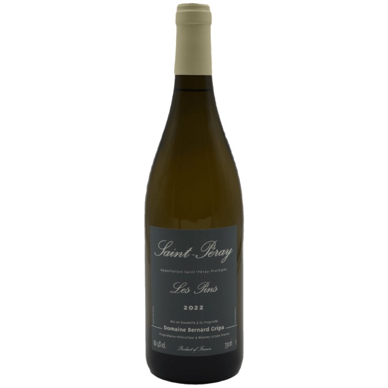 Domaine Bernard Gripa - Les Pins 2023 - White Wine 75cl