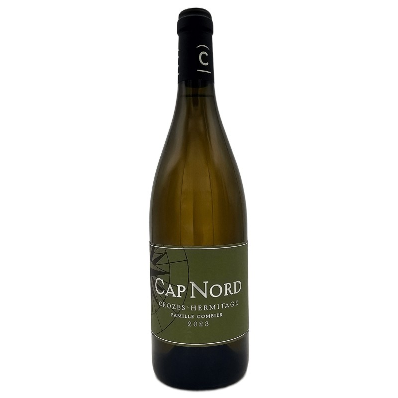 Domaine Laurent Combier Crozes-Hermitage Cap Nord 2022 - Organic Red Wine 75cl